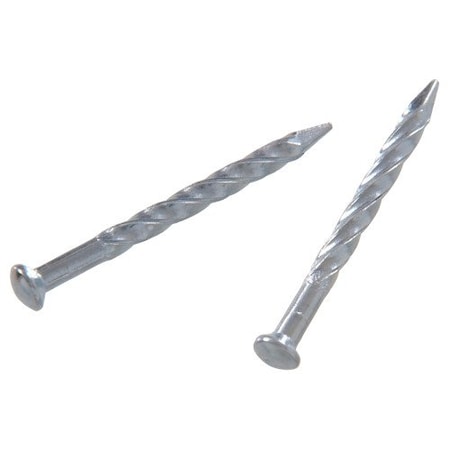 Hillman Common Nail, 1-3/4 in L, Steel, Bright Finish, 6 PK 122541